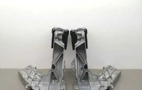 Mercedes-Benz GLC X253 C253 Radiator support slam panel bracket A2536210600 A2536210700