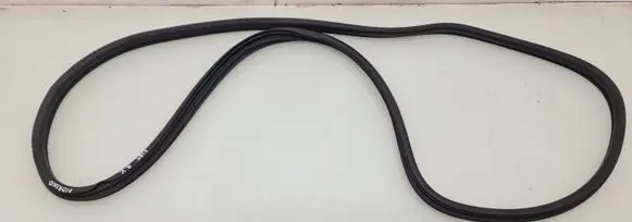 Fiat Fiorino Sliding door rubber seal 
