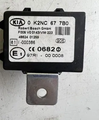 KIA Sorento Immobilizer control unit/module 0K2NC677B0 E197RI000008 F005V00143