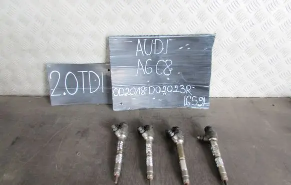 Audi A6 S6 C8 4K Fuel injectors set 