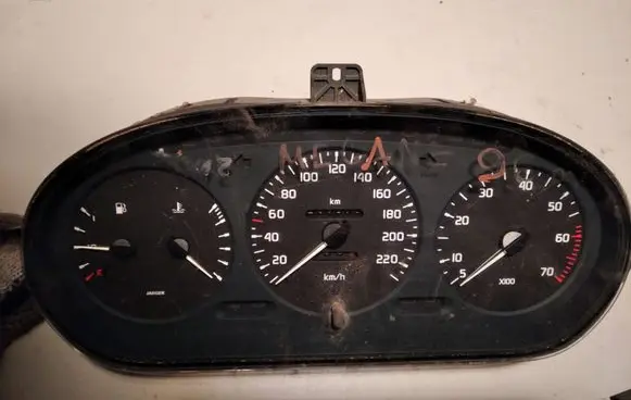 Renault Megane I Speedometer (instrument cluster) 7700839644 09046439900