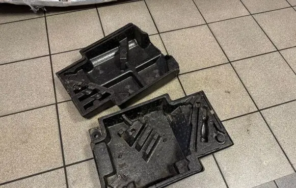 Fiat Ducato Tool box 1349975080 1349974080