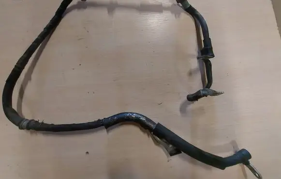 Audi Q7 4L Negative earth cable (battery) 7L6971729