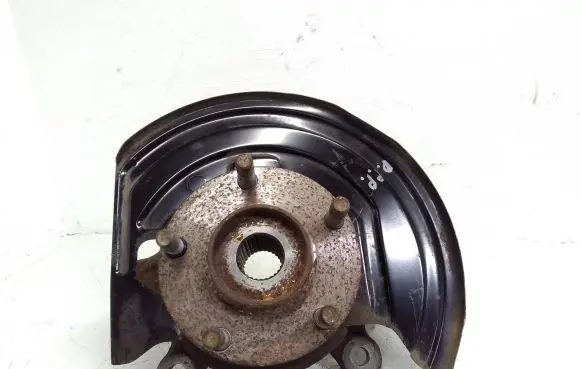 Nissan Leaf I (ZE0) Front wheel hub spindle knuckle 400141KK0H 40014 1KK0H