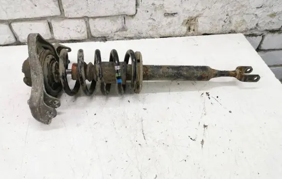 Audi A4 S4 B6 8E 8H Front shock absorber with coil spring