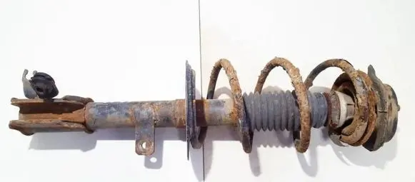 Fiat Panda II Front shock absorber/damper 333763