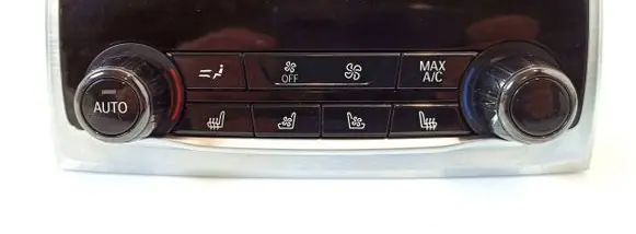 BMW 7 G11 G12 Climate control unit 6819192