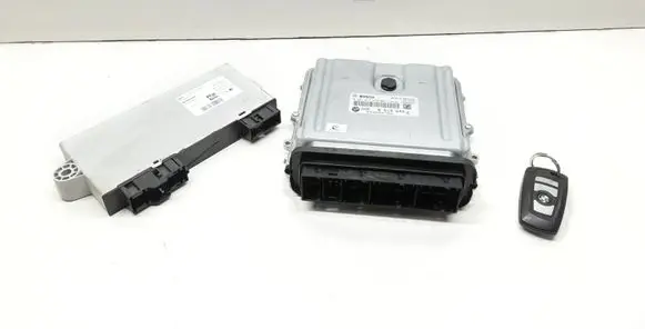 BMW 5 F10 F11 Engine ECU kit and lock set 0281017679 8513242 9257038