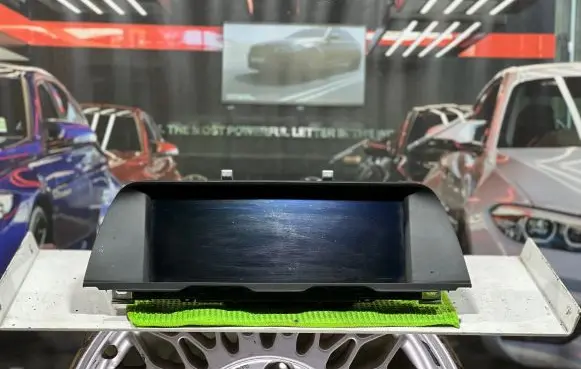BMW 5 F10 F11 Screen/display/small screen 9266385