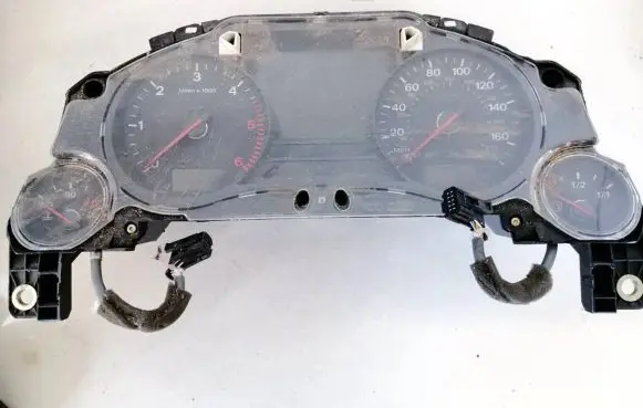 Audi A8 S8 D3 4E Speedometer (instrument cluster) 4e0920980 4e0910930