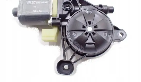 Audi Q7 4M Front door window regulator motor 8W0959801