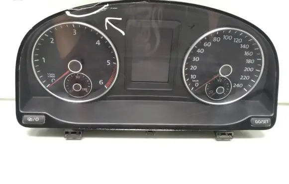 Volkswagen Caddy Speedometer (instrument cluster) 2K0920876F