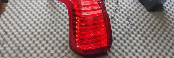 Peugeot 5008 Rear/tail lights
