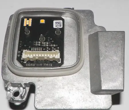 BMW 4 G22 G23 G24 G26 Headlight ballast module Xenon 9851051