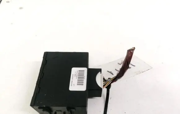 Immobilizer control unit/module
