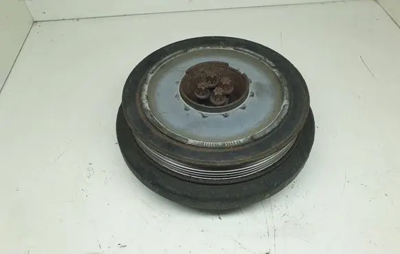 BMW 5 F10 F11 Crankshaft pulley DE019703902 51585