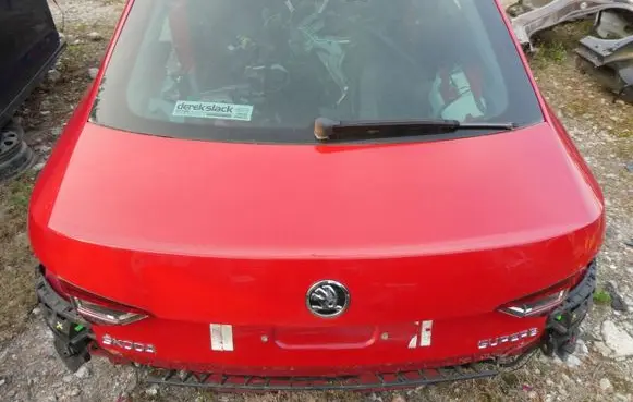 Skoda Superb B8 (3V) Tailgate/trunk/boot lid