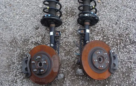 Nissan Murano Z51 Front wheel hub spindle knuckle