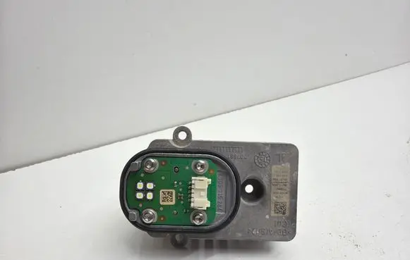 LED ballast control module