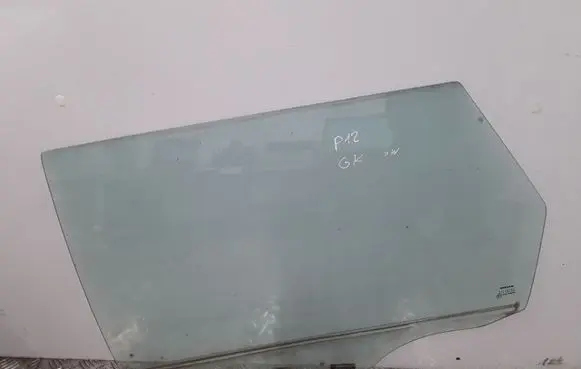 Nissan Primera Rear door window glass 43R00049