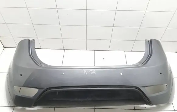 Rear bumper