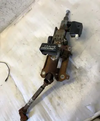 Opel Grandland X Steering wheel axle set 9815905380
