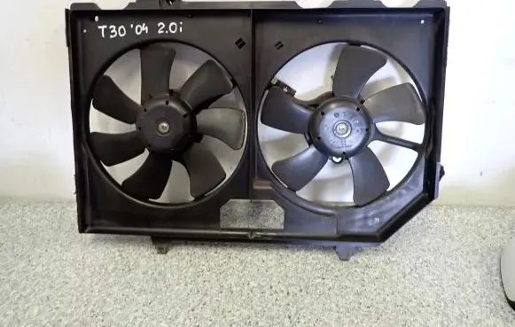 Nissan X-Trail T30 Air conditioning (A/C) fan (condenser) 