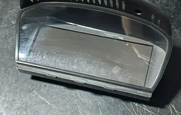BMW 5 E60 E61 Screen/display/small screen 6989396 9114354 A2C53124218