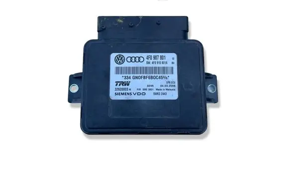 Audi A6 S6 C6 4F Hand brake control module 5WK32443 4F0907801
