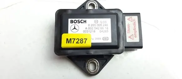 Mercedes-Benz E W211 ESP acceleration yaw rate sensor A0025426618 M7287
