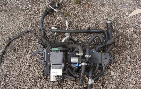 Smart ForTwo III C453 Water pump 