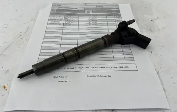 Fuel injector