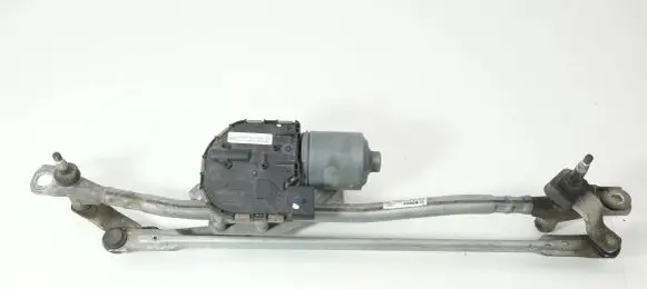 Audi A6 S6 C7 4G Front wiper linkage and motor 4G1955023C 4G1955119
