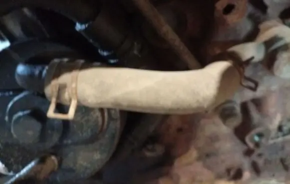 Toyota Corolla Verso AR10 Engine coolant pipe/hose