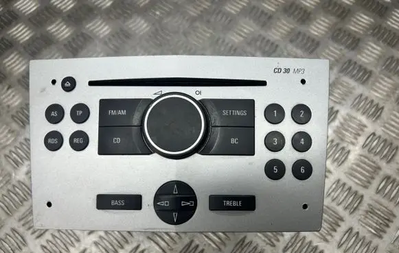 Opel Astra H Radio/CD/DVD/GPS head unit 13188462 CD30MP3