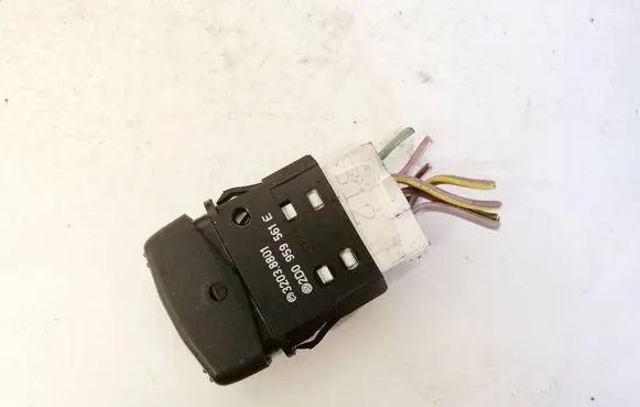 Volkswagen II LT Seat heating switch 2D0959561E