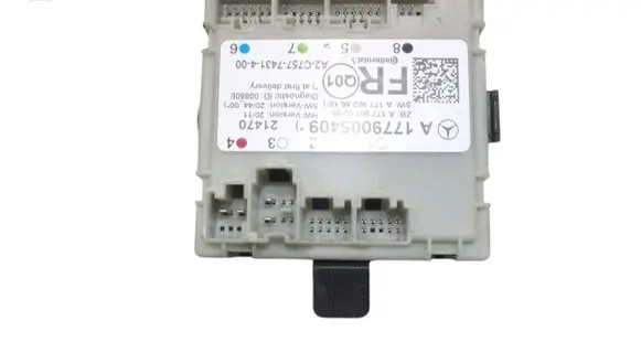 Mercedes-Benz A W177 Door control unit/module A1779005409