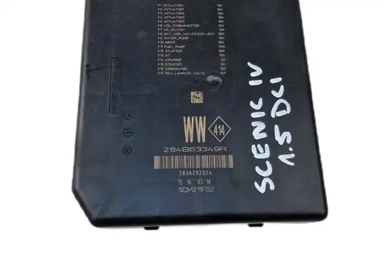 Renault Scenic IV - Grand scenic IV BSM Control unit 284B63349R