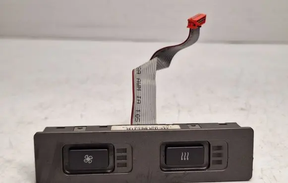 BMW 7 E65 E66 Seat heating switch 6918429 61316918429