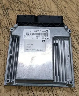 BMW X5 E53 Engine control unit/module DDE7800131 7800131 171039073
