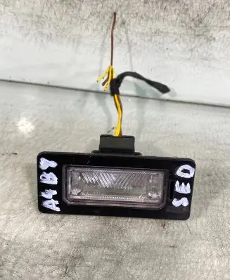 Audi A4 S4 B8 8K Number plate light 8t0943021