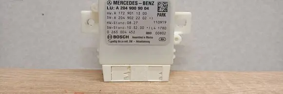 Parking PDC control unit/module