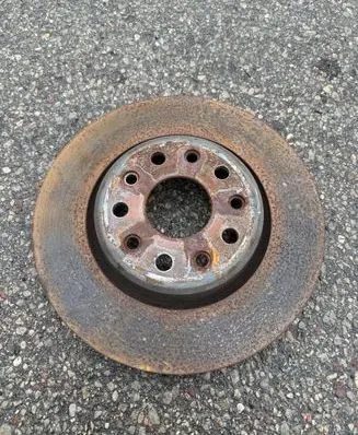 Jeep Grand Cherokee WL Front brake disc