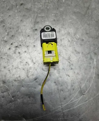 Airbag deployment crash/impact sensor