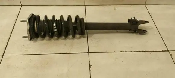 Mercedes-Benz C W205 Front shock absorber with coil spring A2053208330