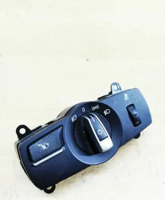 BMW 7 F01 F02 F03 F04 Light switch 9192745