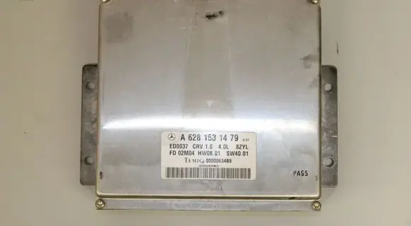 Mercedes-Benz ML W163 Engine control unit/module A6281531479