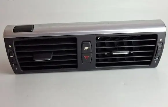 BMW X5 E70 Dash center air vent grill 9210705 9220101 14482110