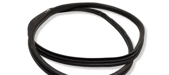 Honda Accord Rear door rubber seal (on body) 