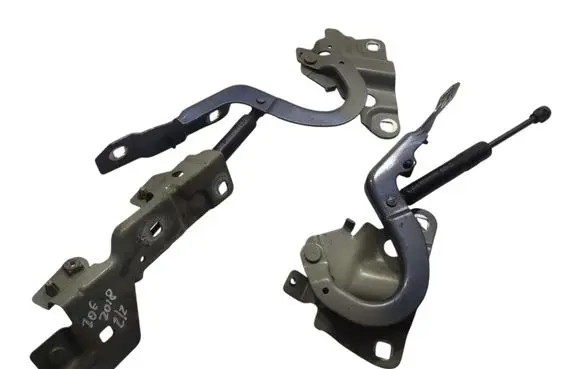 Renault Zoe Engine bonnet/hood hinges 654009955R 654018609R
